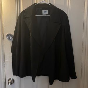 Old Navy - Pea Coat - Navy Blue - Like New